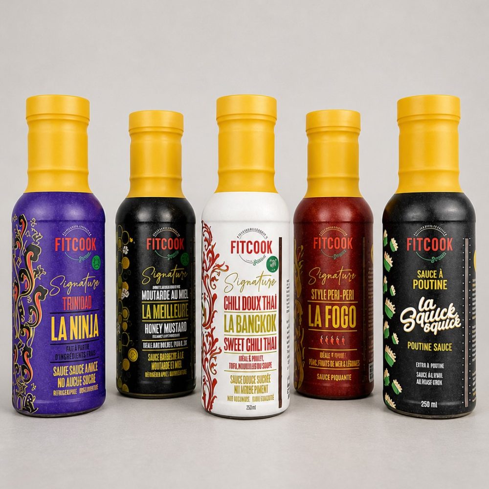 Fitcook Foodz - sauces signature (5 choix)