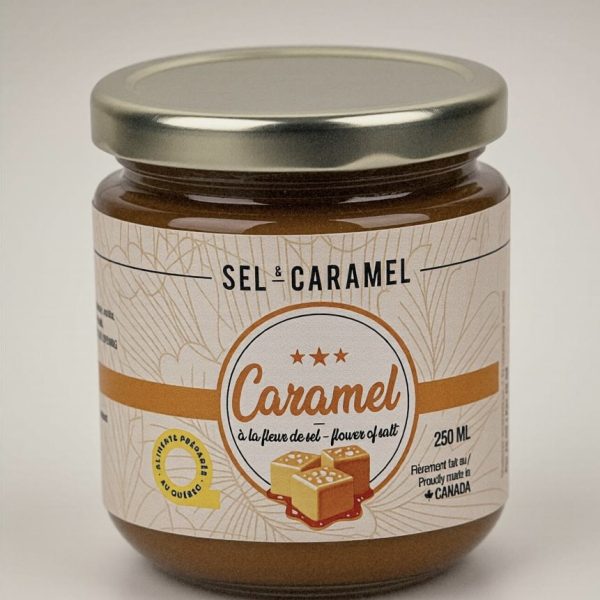 Sel et caramel (3 choix, deux formats)