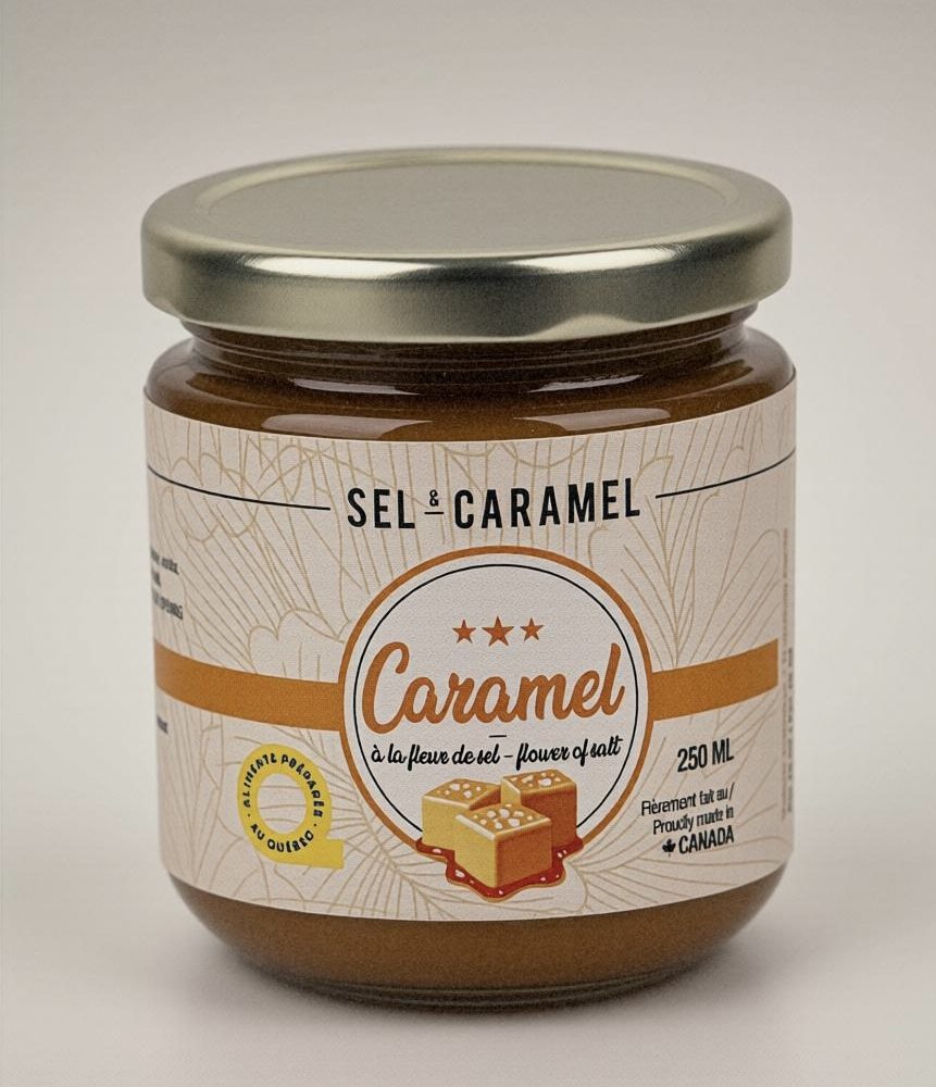 Sel et caramel (3 choix, deux formats)