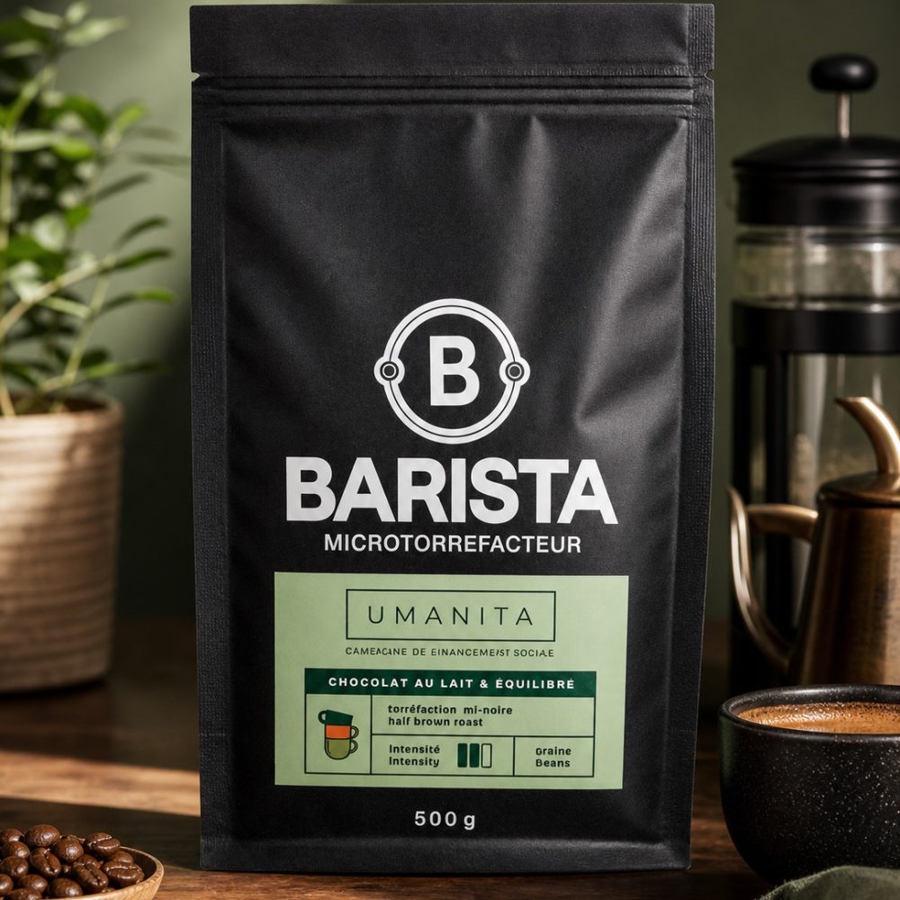 Barista - Café Umanita, 500g (3 moutures)