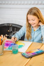 Certificat cadeau : forfait créatif - 1 heure de atelier art intuitif