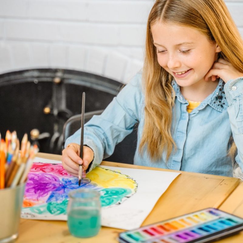 Certificat cadeau : forfait créatif - 1 heure de atelier art intuitif
