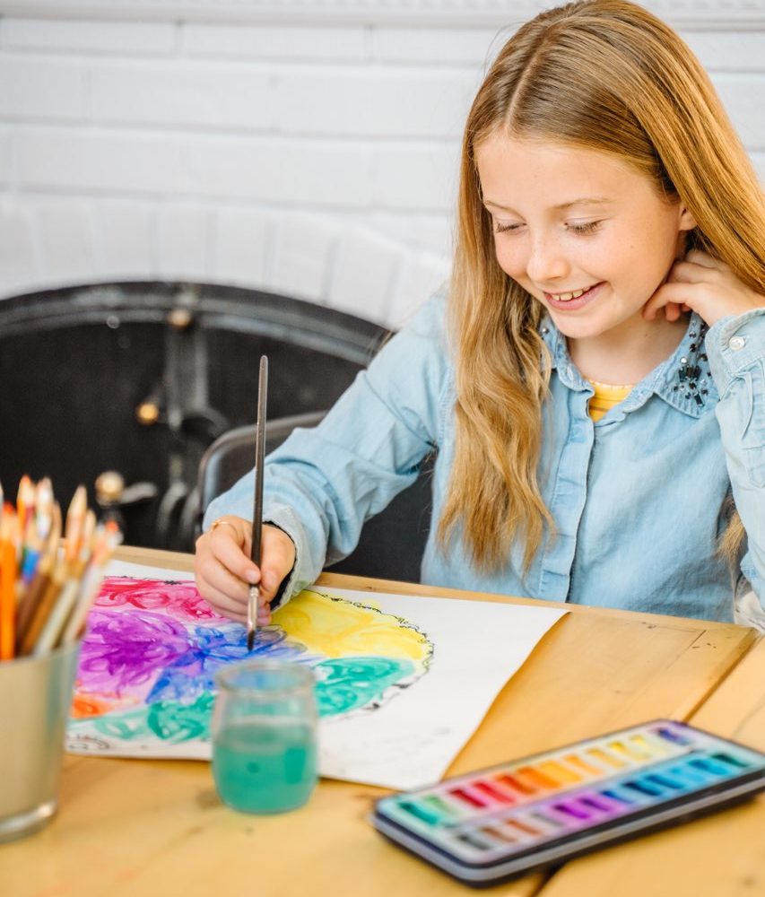 Certificat cadeau : forfait créatif - 1 heure de atelier art intuitif