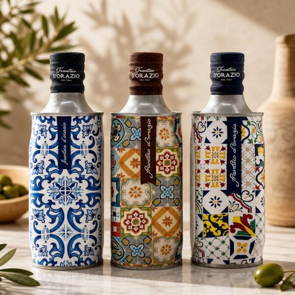 Frantoio D’Orazio - Huile d’olive extra vierge 500ml (4 choix)