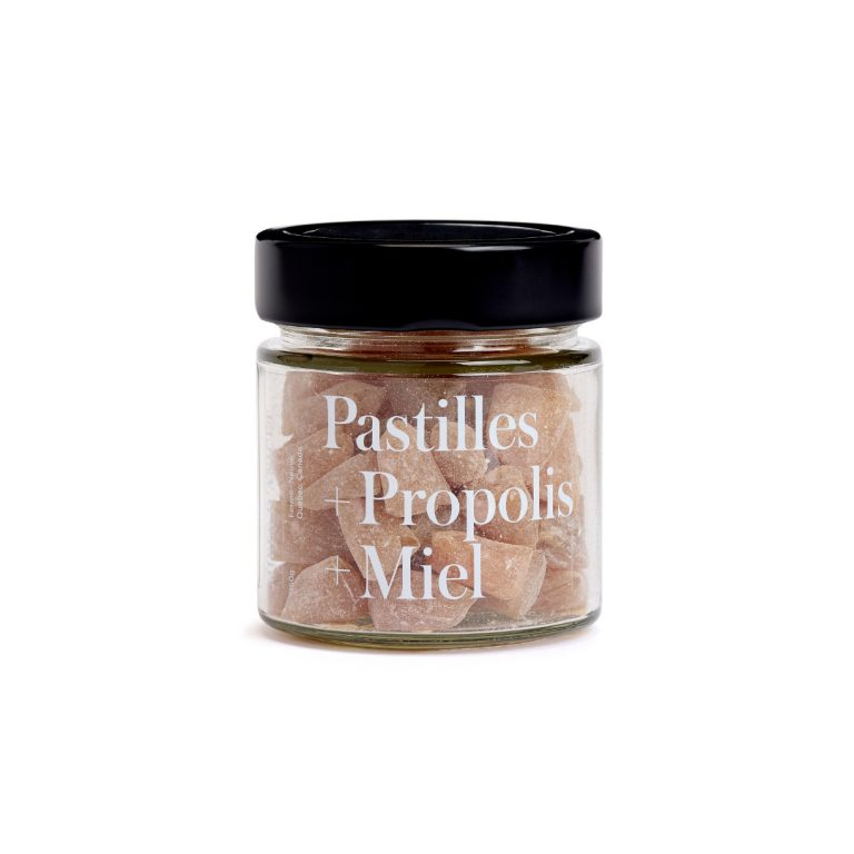Pastilles miel et propolis (75g)