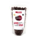 Nutra-Fruit - Canneberge enrobée de chocolat noir (3 formats)