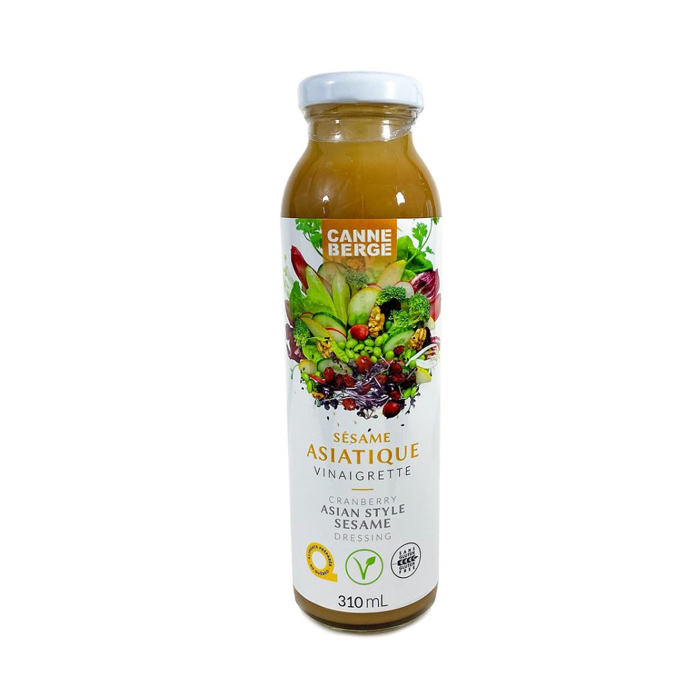 Nutra-Fruit - Vinaigrette au canneberge (3 saveurs)