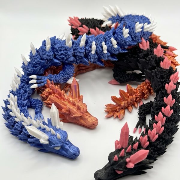 3D - Dragons