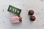 Fays - 2 Bombes fondantes chocolat au lait (3 saveurs)
