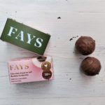 Fays - 2 Bombes fondantes chocolat au lait (3 saveurs)
