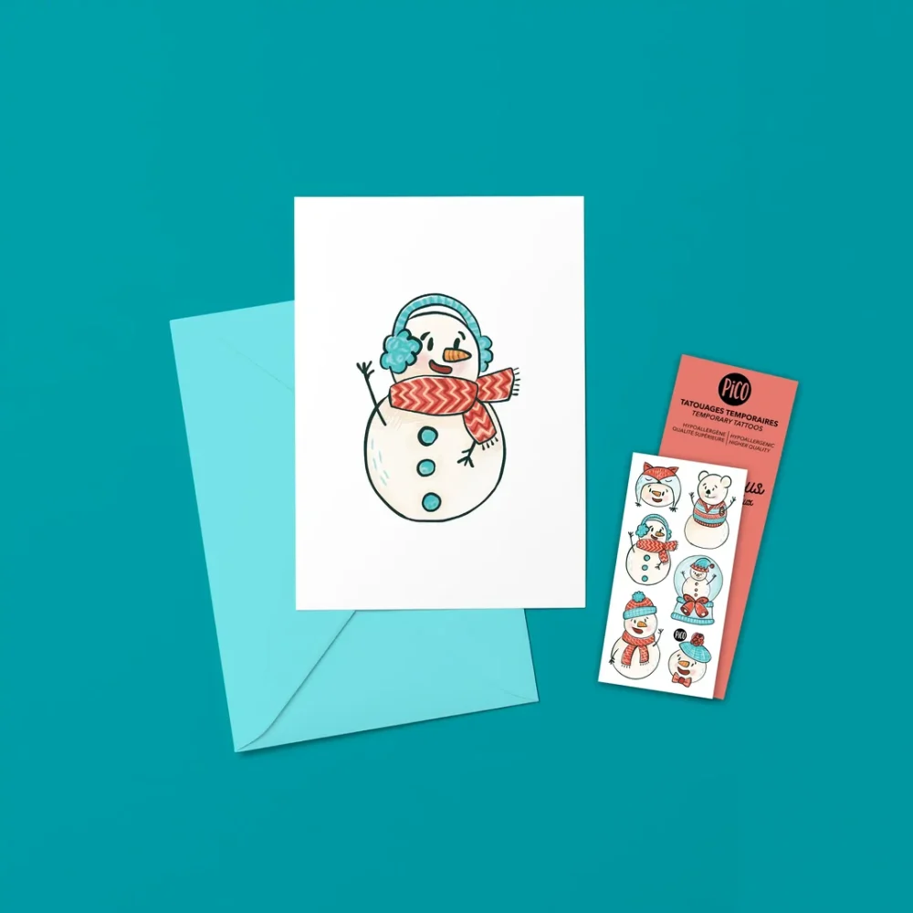 Pico Tatoo - Cartes à souhaits (6 choix)