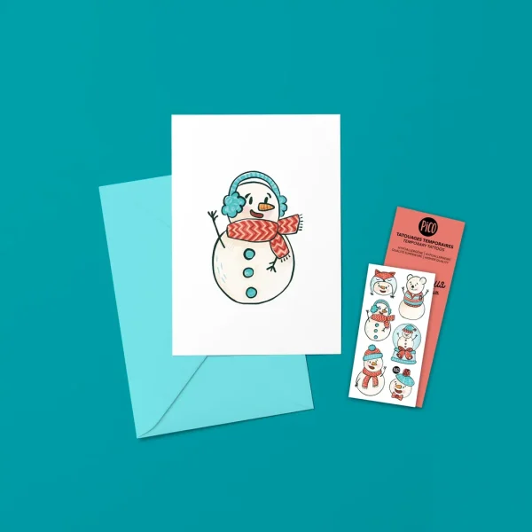 Pico Tatoo - Cartes à souhaits (6 choix)