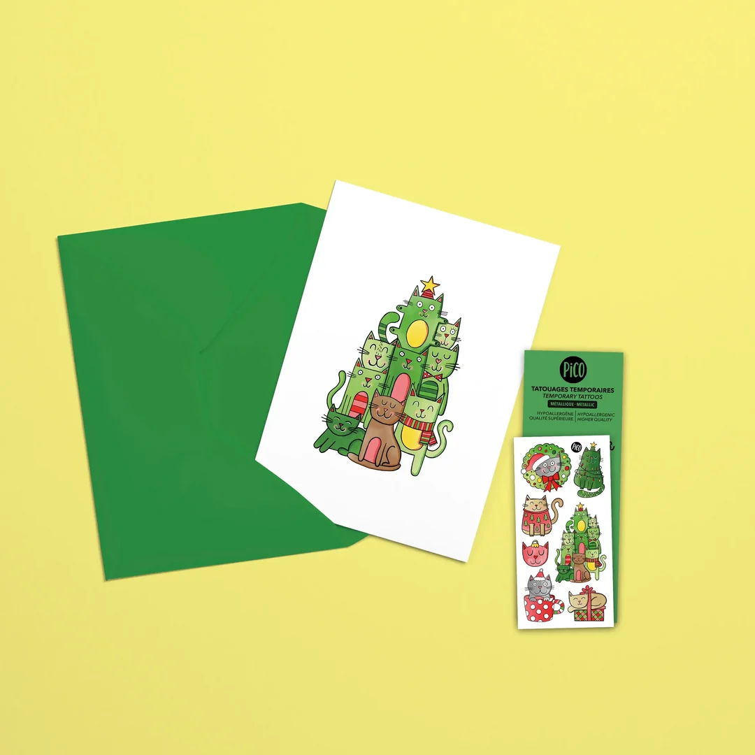 Pico Tatoo - Cartes à souhaits (6 choix) – Image 6