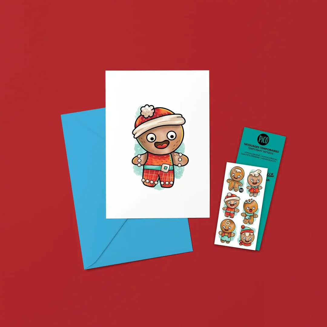 Pico Tatoo - Cartes à souhaits (6 choix) – Image 4