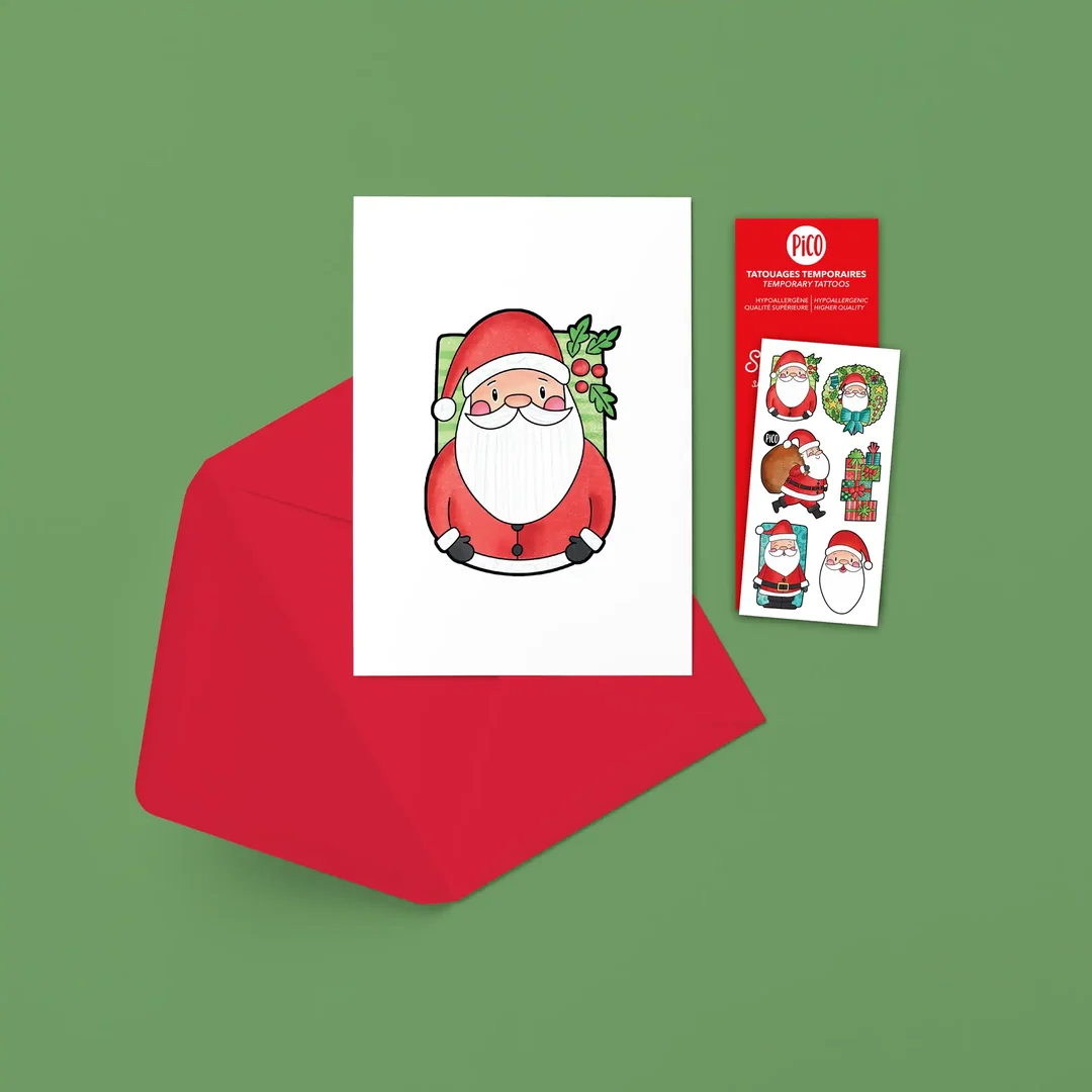 Pico Tatoo - Cartes à souhaits (6 choix) – Image 2