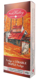 Fudge à l'érable (60g)