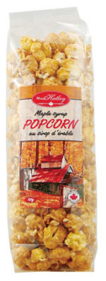 Popcorn à l'érable et fleur de sel (125g)