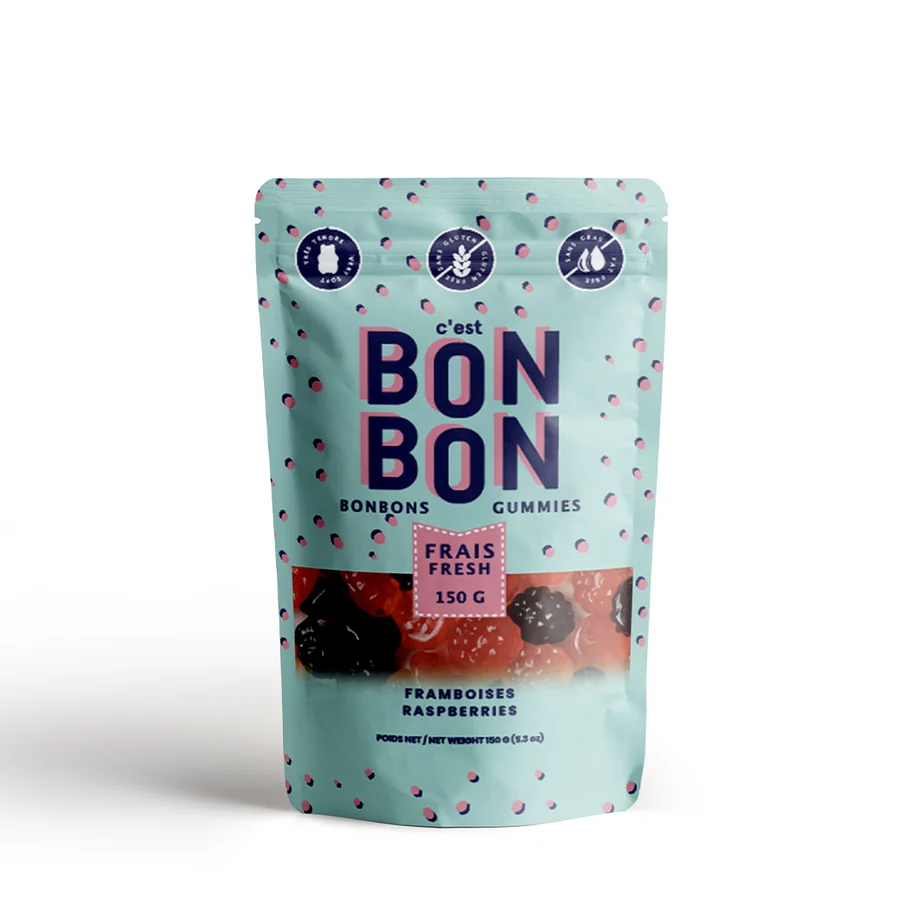 La boîte à bonbons - sac de 150g (4 choix) – Image 8