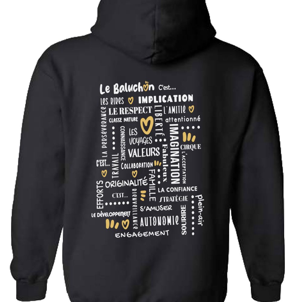 Vêtements à l’image du Baluchon (3 choix)