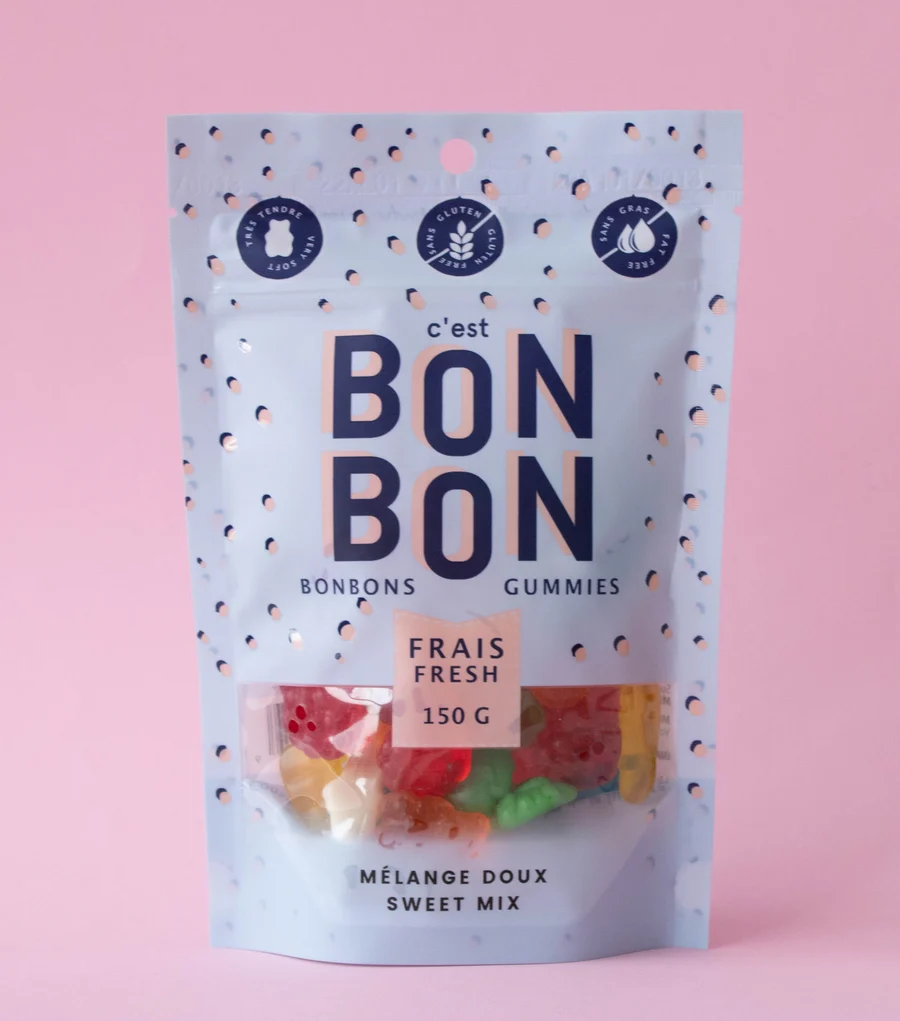 La boîte à bonbons - sac de 150g (4 choix) – Image 7