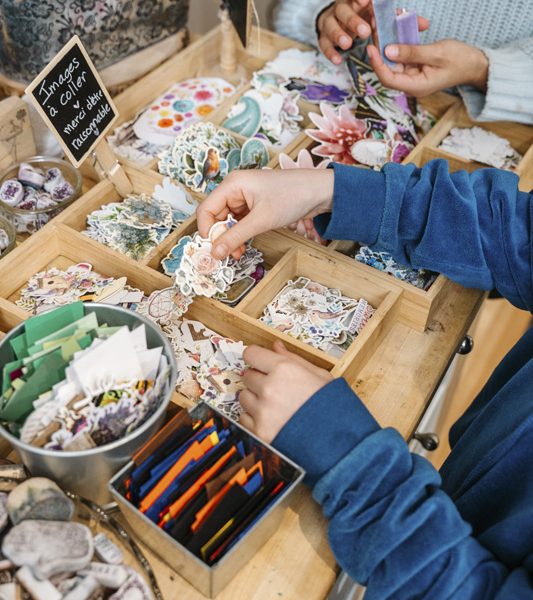 Atelier Art Intuitif - Forfait Buffet créatif  (certificat cadeau)