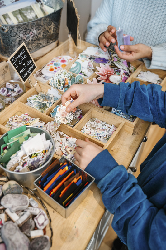 Atelier Art Intuitif - Forfait Buffet créatif (certificat cadeau)