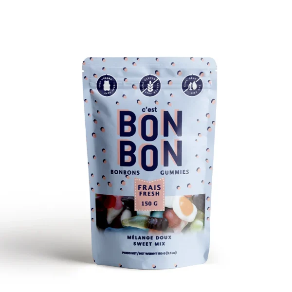 La boîte à bonbons - sac de 150g (4 choix)