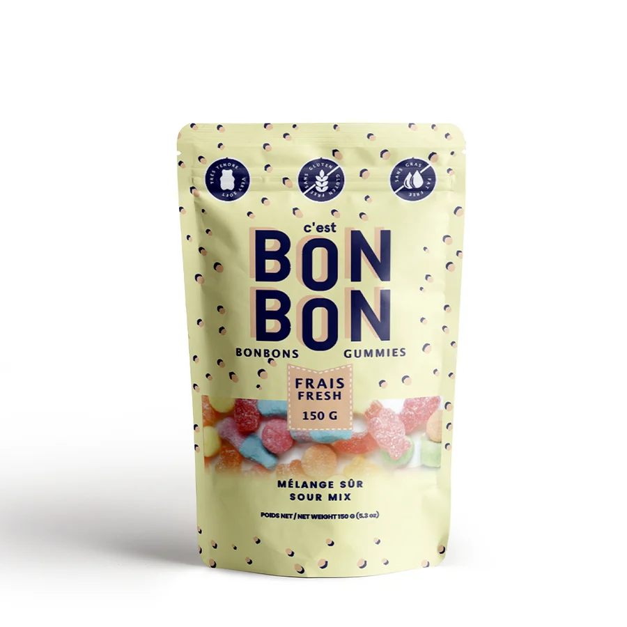 La boîte à bonbons - sac de 150g (4 choix) – Image 4