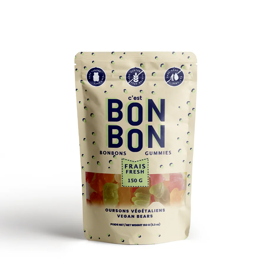 La boîte à bonbons - sac de 150g (4 choix) – Image 2