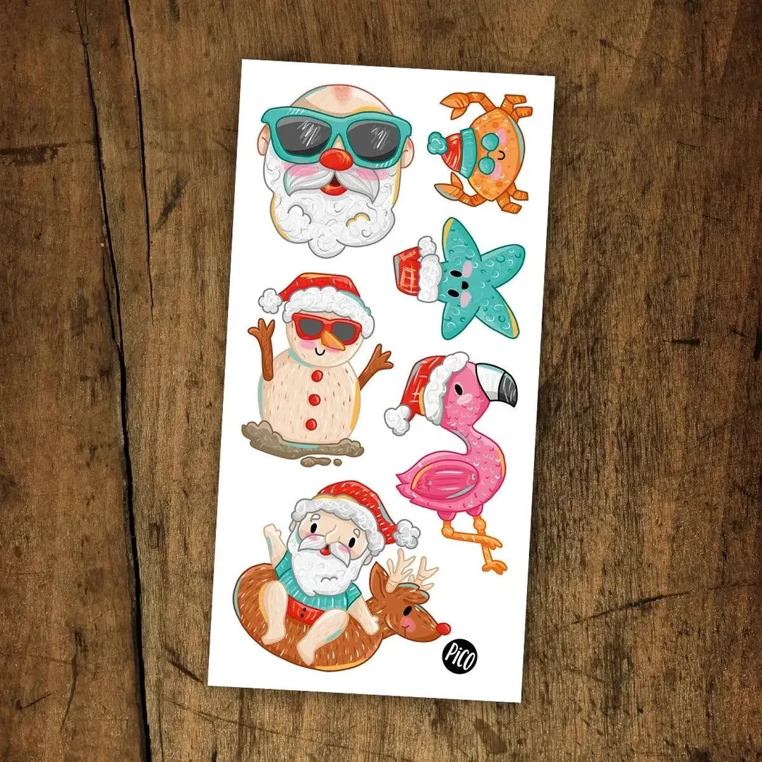Pico Tatoo - Tatoos (11 choix) – Image 2