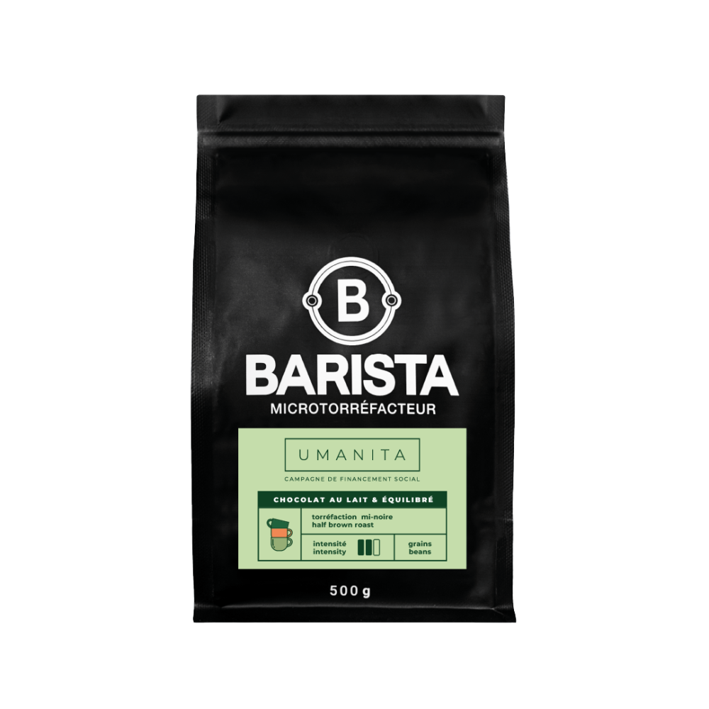 Barista - Café Umanita, 500g (3 moutures)