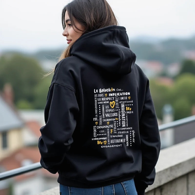 Veste à capuchon (hoodie)