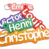3D - Porte-clés personnalisés