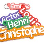 3D - Porte-clés personnalisés