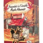 Amandes enrobées à l'érable (60g)