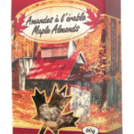 Amandes enrobées à l'érable (60g)