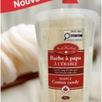 Barbe à papa à l'érable - 60 gr