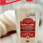 Barbe à papa à l'érable - 60 gr