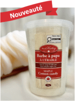Barbe à papa à l'érable - 60 gr