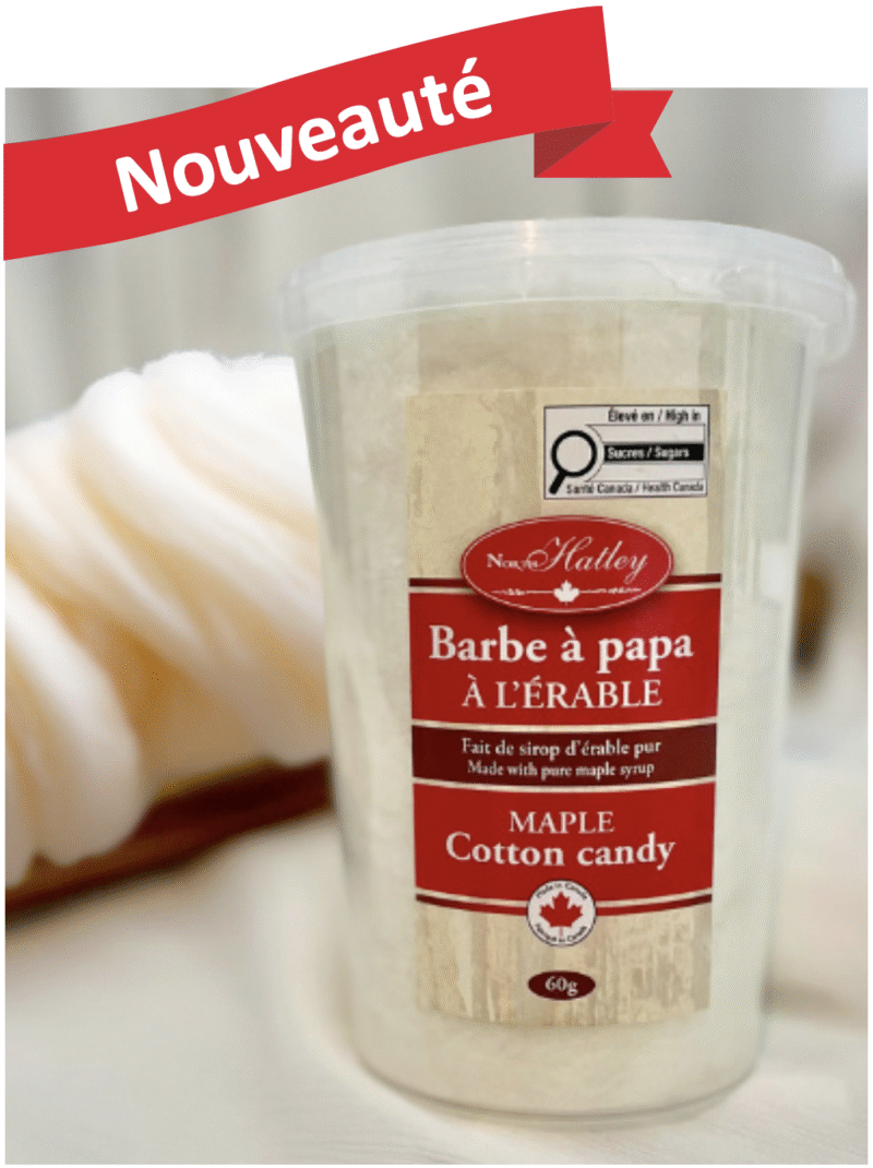 Barbe à papa à l'érable - 60 gr