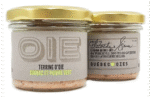 Terrine d'oie cognac et poivre vert (90g)