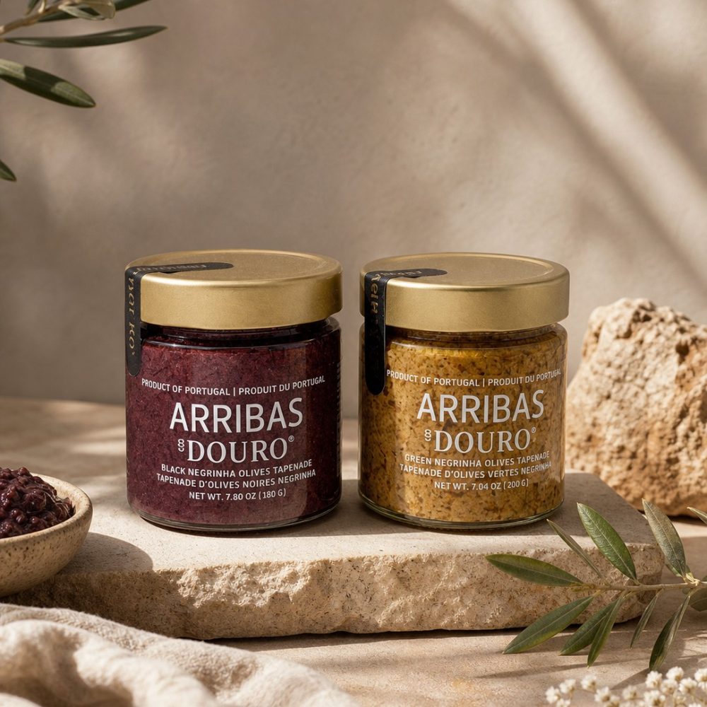 Tapenade d'olives 200g (2 choix)