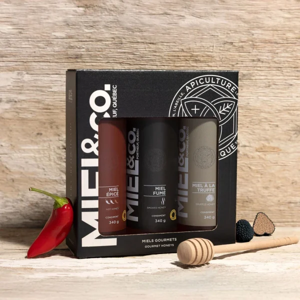 Miel et Co - Miels gourmet (4 choix)