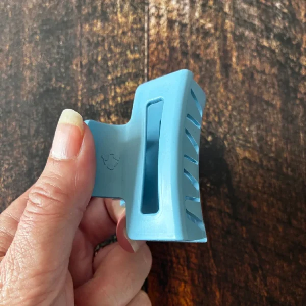 Unique Plastic - pince à cheveux - petite (10 couleurs)