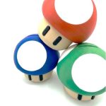 3D - Banque champignon