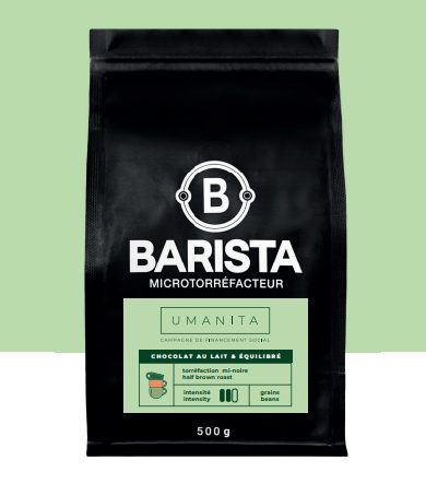 Barista - Café Umanita, 500g (3 choix)