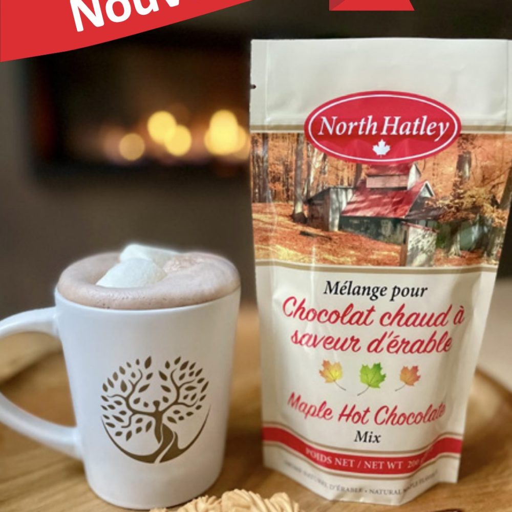 Chocolat chaud à l'érable - 200g