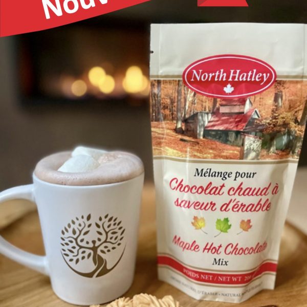 Chocolat chaud à l'érable - 200g