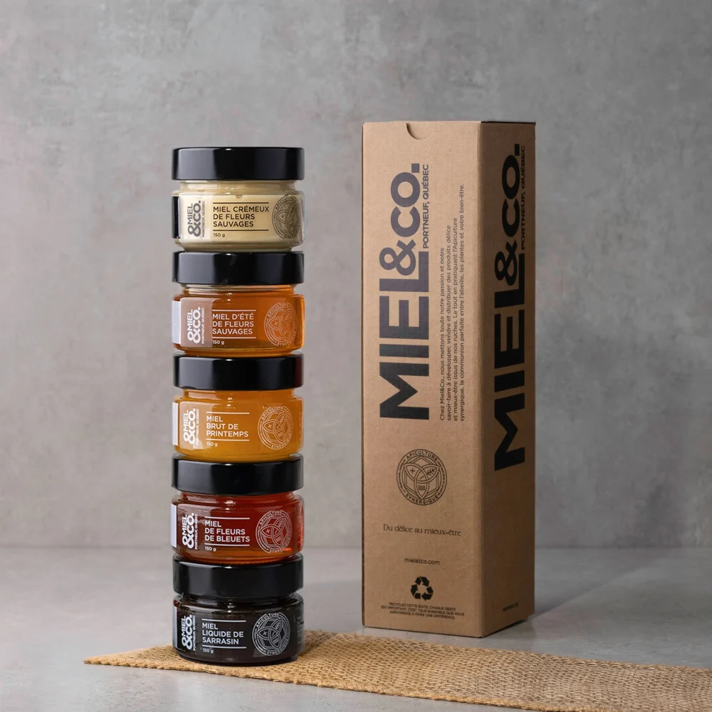 Miel et Co - Miels (3 choix)