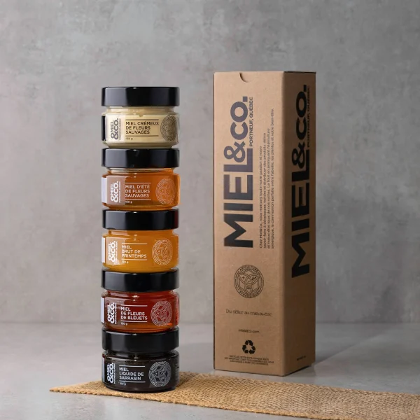 Miel et Co - Miels (3 choix)